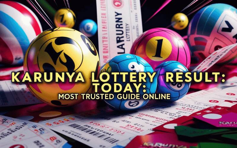 Karunya Lottery Result Today